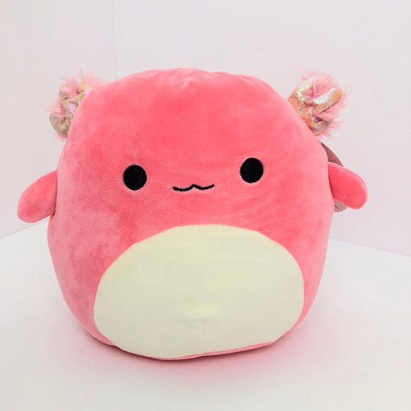 NWT Squishmallow Axolotl Walking Fish 8" - Picture 2 of 6